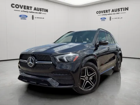 Black 2022 Mercedes-Benz GLE 350 for sale in Austin, TX