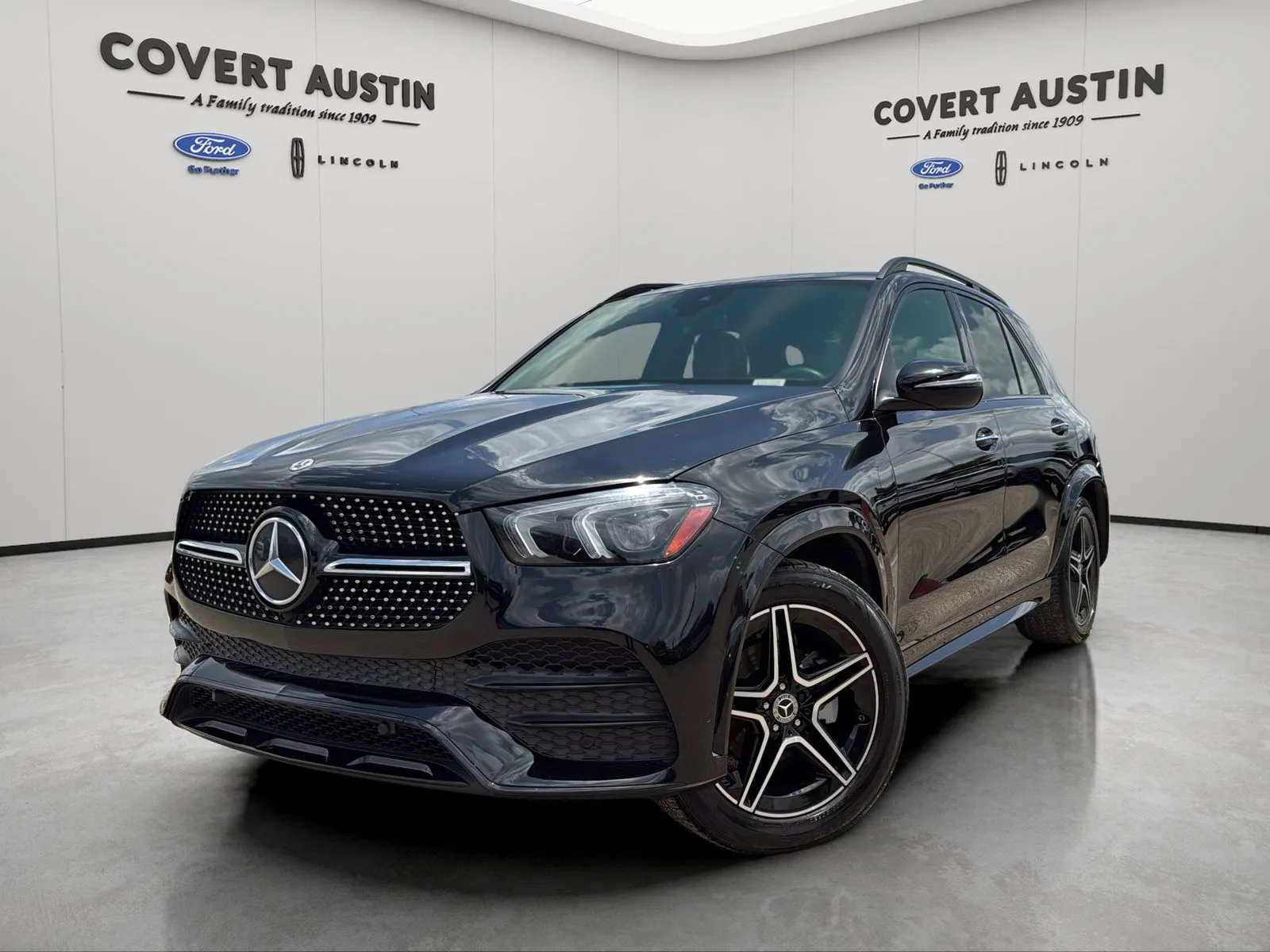 Black 2022 Mercedes-Benz GLE 350 for sale in Austin, TX