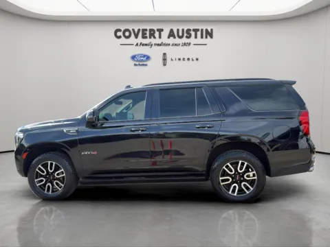 Photos of 2022 GMC Yukon AT4 for sale in Austin, TX at Covert Ford