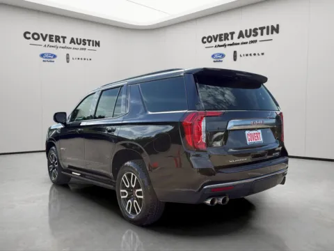 Another view of 2022 GMC Yukon AT4 for sale in Austin, TX at Covert Ford