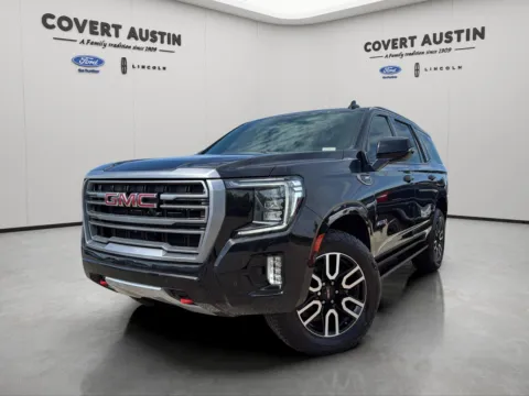 Photos of 2022 GMC Yukon AT4 for sale in Austin, TX at Covert Ford