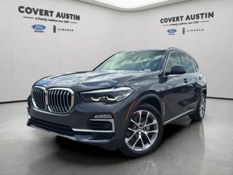 Gray 2019 BMW X5 xDrive40i for sale in Austin, TX