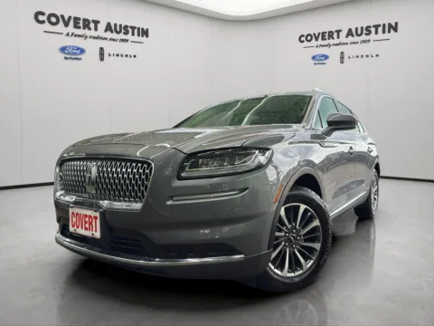 Gray 2023 Lincoln Nautilus Standard for sale in Austin, TX