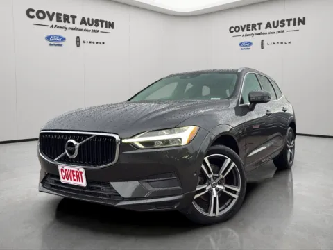 Gray 2019 Volvo XC60 T5 Momentum for sale in Austin, TX
