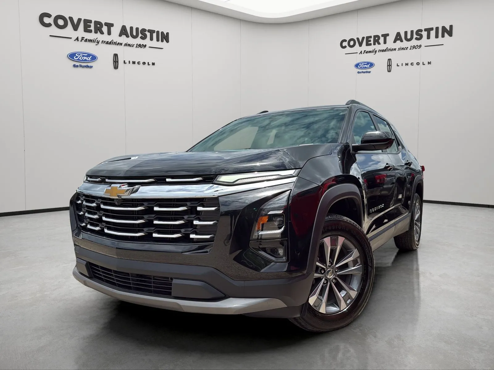 Black 2025 Chevrolet Equinox LT for sale in Austin, TX