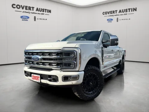 White 2024 Ford F-350SD Platinum for sale in Austin, TX