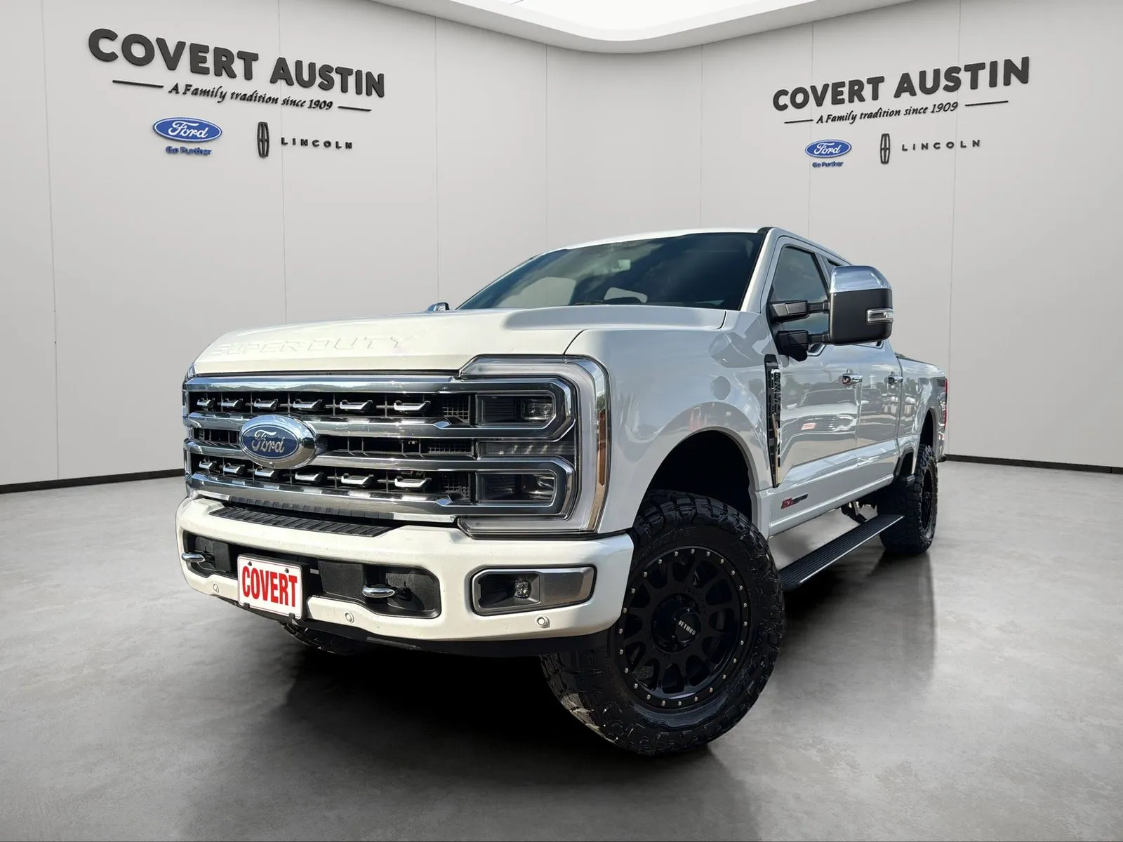 White 2024 Ford F-350SD Platinum for sale in Austin, TX