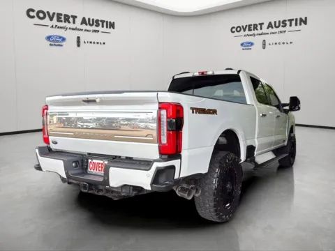 Another view of 2024 Ford F-350SD Platinum for sale in Austin, TX at Covert Ford
