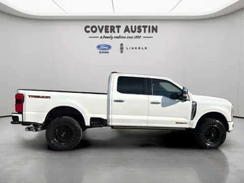 More photos of 2024 Ford F-350SD Platinum at Covert Ford, TX