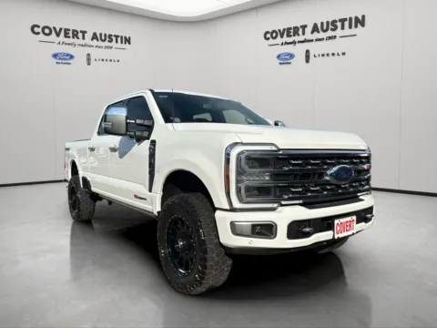 More photos of 2024 Ford F-350SD Platinum at Covert Ford, TX