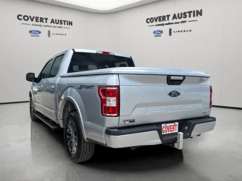 Another view of 2018 Ford F-150 XLT for sale in Austin, TX at Covert Ford