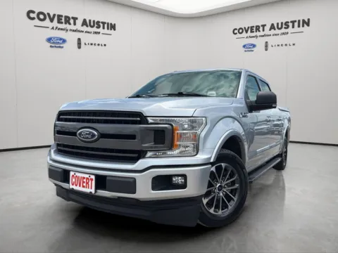 Silver 2018 Ford F-150 XLT for sale in Austin, TX