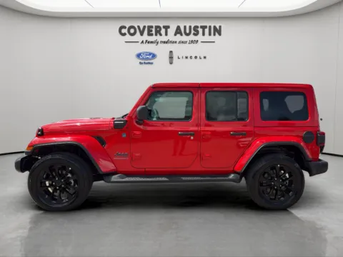 Photos of 2025 Jeep Wrangler Sahara 4xe for sale in Austin, TX at Covert Ford