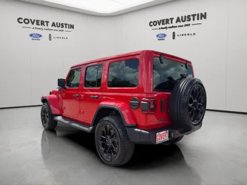Another view of 2025 Jeep Wrangler Sahara 4xe for sale in Austin, TX at Covert Ford