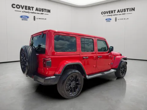 More photos of 2025 Jeep Wrangler Sahara 4xe at Covert Ford, TX