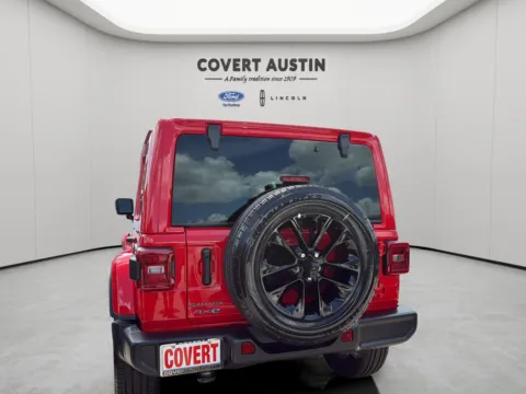 More photos of 2025 Jeep Wrangler Sahara 4xe at Covert Ford, TX