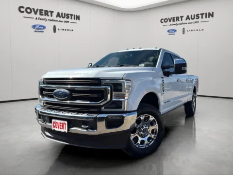 White 2022 Ford F-350SD King Ranch for sale in Austin, TX