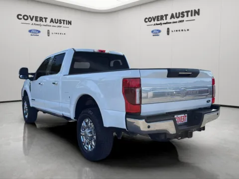 Another view of 2022 Ford F-350SD King Ranch for sale in Austin, TX at Covert Ford