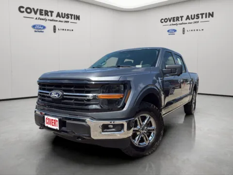 Gray 2024 Ford F-150 XLT for sale in Austin, TX