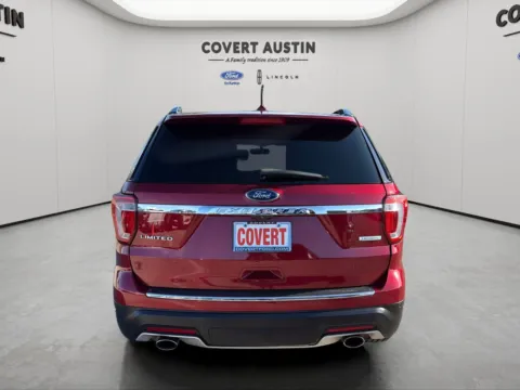More photos of 2018 Ford Explorer Limited at Covert Ford, TX