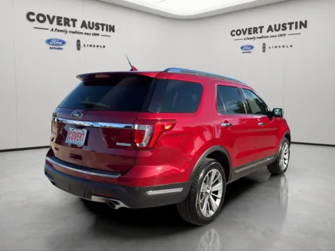 More photos of 2018 Ford Explorer Limited at Covert Ford, TX