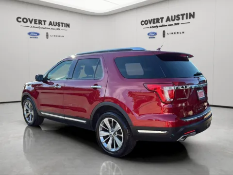 Another view of 2018 Ford Explorer Limited for sale in Austin, TX at Covert Ford