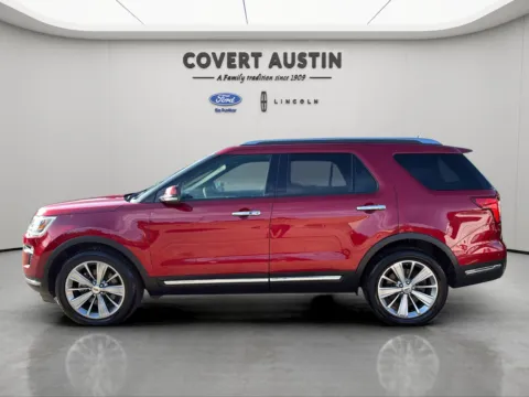 Photos of 2018 Ford Explorer Limited for sale in Austin, TX at Covert Ford