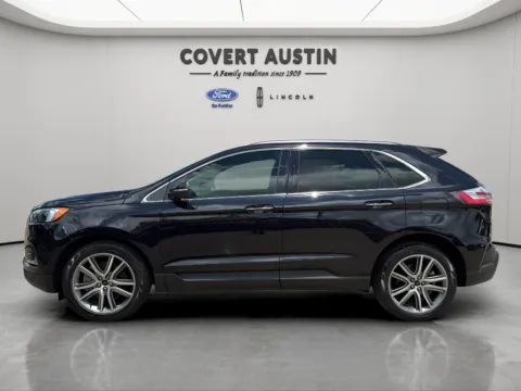 Photos of 2023 Ford Edge Titanium for sale in Austin, TX at Covert Ford