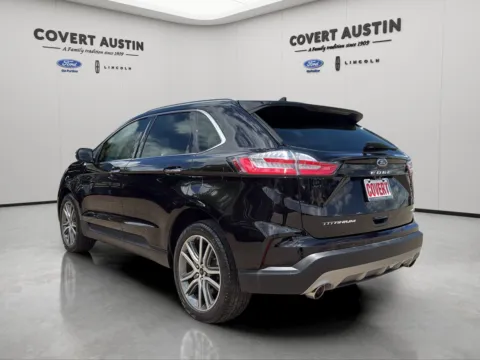 More photos of 2023 Ford Edge Titanium at Covert Ford, TX