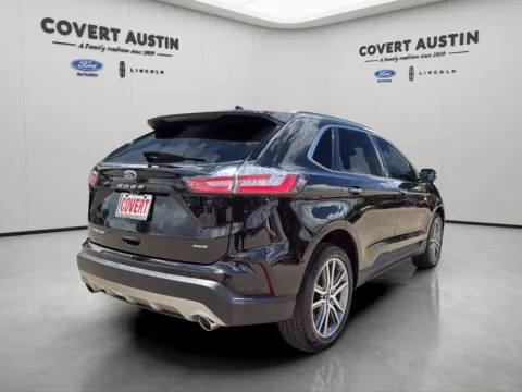 More photos of 2023 Ford Edge Titanium at Covert Ford, TX