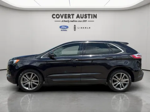 Another view of 2023 Ford Edge Titanium for sale in Austin, TX at Covert Ford