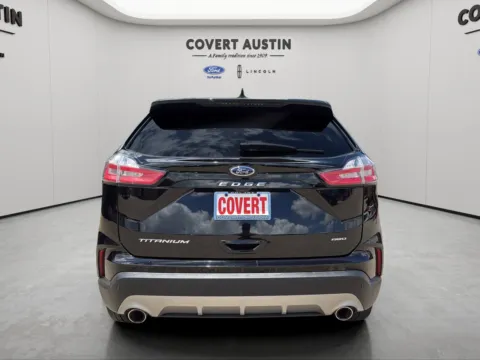 More photos of 2023 Ford Edge Titanium at Covert Ford, TX