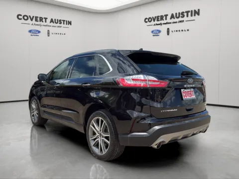 Another view of 2023 Ford Edge Titanium for sale in Austin, TX at Covert Ford