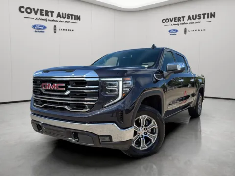 Gray 2024 GMC Sierra 1500 SLT for sale in Austin, TX