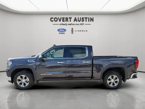 Photos of 2024 GMC Sierra 1500 SLT for sale in Austin, TX at Covert Ford Lincoln