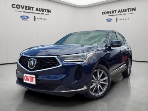 Gray 2023 Acura RDX Technology Package for sale in Austin, TX