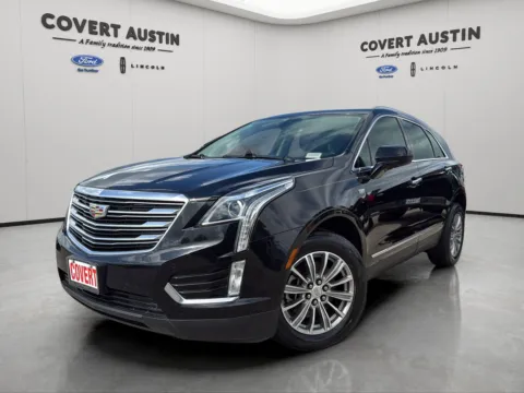 Black 2017 Cadillac XT5 Luxury for sale in Austin, TX
