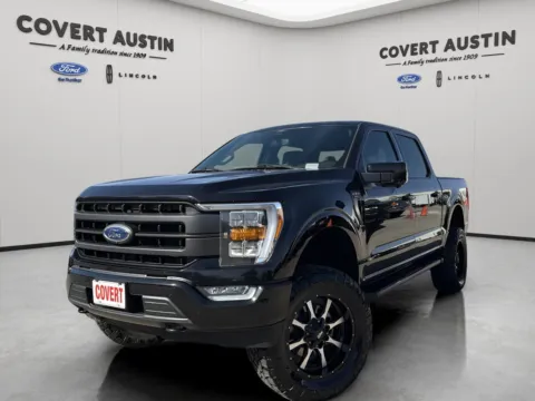 Black 2022 Ford F-150 Lariat for sale in Austin, TX