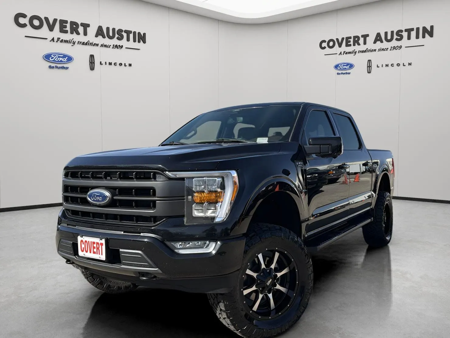 Black 2022 Ford F-150 Lariat for sale in Austin, TX