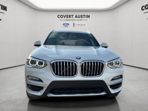 White 2018 BMW X3 xDrive30i for sale in Austin, TX