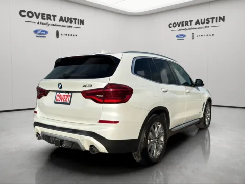 Another view of 2018 BMW X3 xDrive30i for sale in Austin, TX at Covert Ford