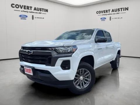 White 2023 Chevrolet Colorado LT for sale in Austin, TX