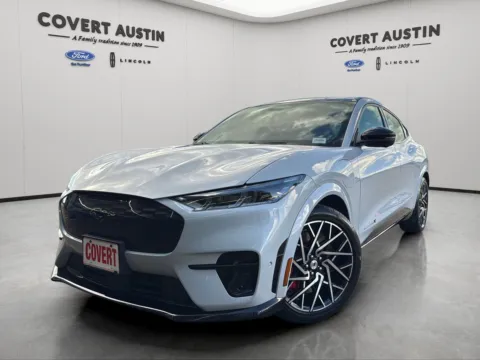 White 2023 Ford Mustang Mach-E GT for sale in Austin, TX