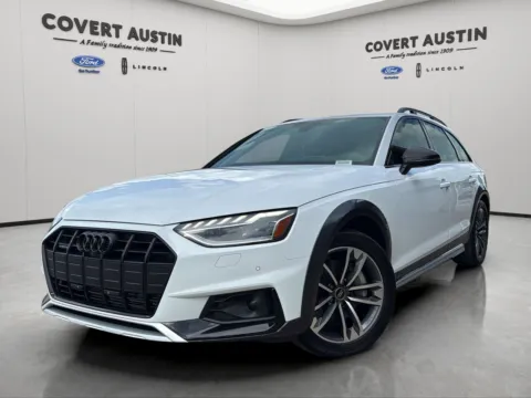 White 2023 Audi A4 allroad 45 Premium Plus for sale in Austin, TX