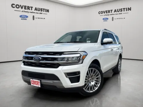 White 2024 Ford Expedition Limited for sale in Austin, TX