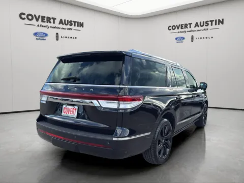 Another view of 2022 Lincoln Navigator L Reserve for sale in Austin, TX at Covert Ford