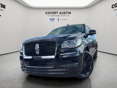 Black 2022 Lincoln Navigator L Reserve for sale in Austin, TX