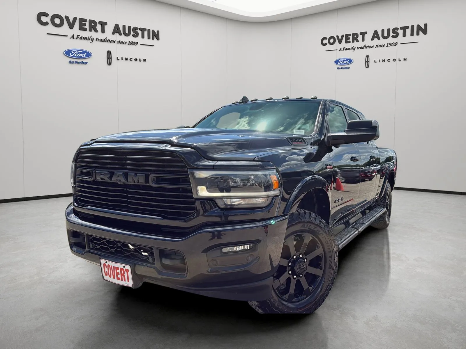 Black 2019 Ram 2500 Laramie for sale in Austin, TX
