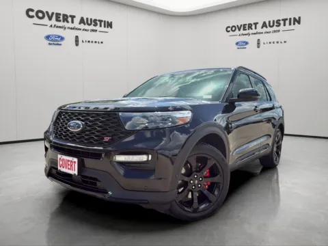Black 2020 Ford Explorer ST for sale in Austin, TX