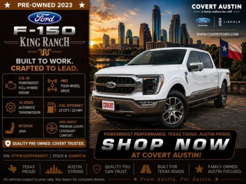 Brown 2023 Ford F-150 King Ranch for sale in Austin, TX